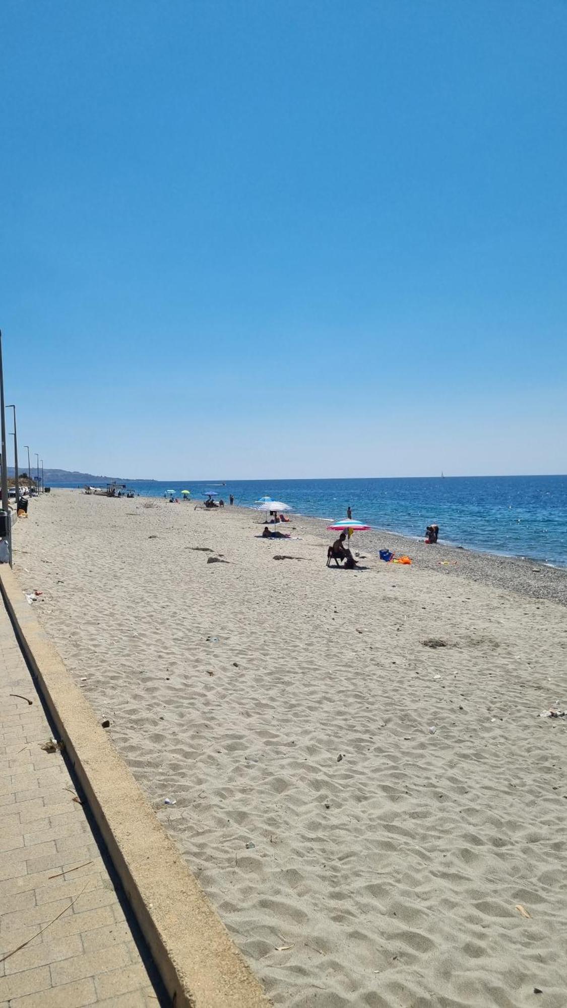 La Casa Sul Viale Lägenhet Reggio di Calabria Exteriör bild