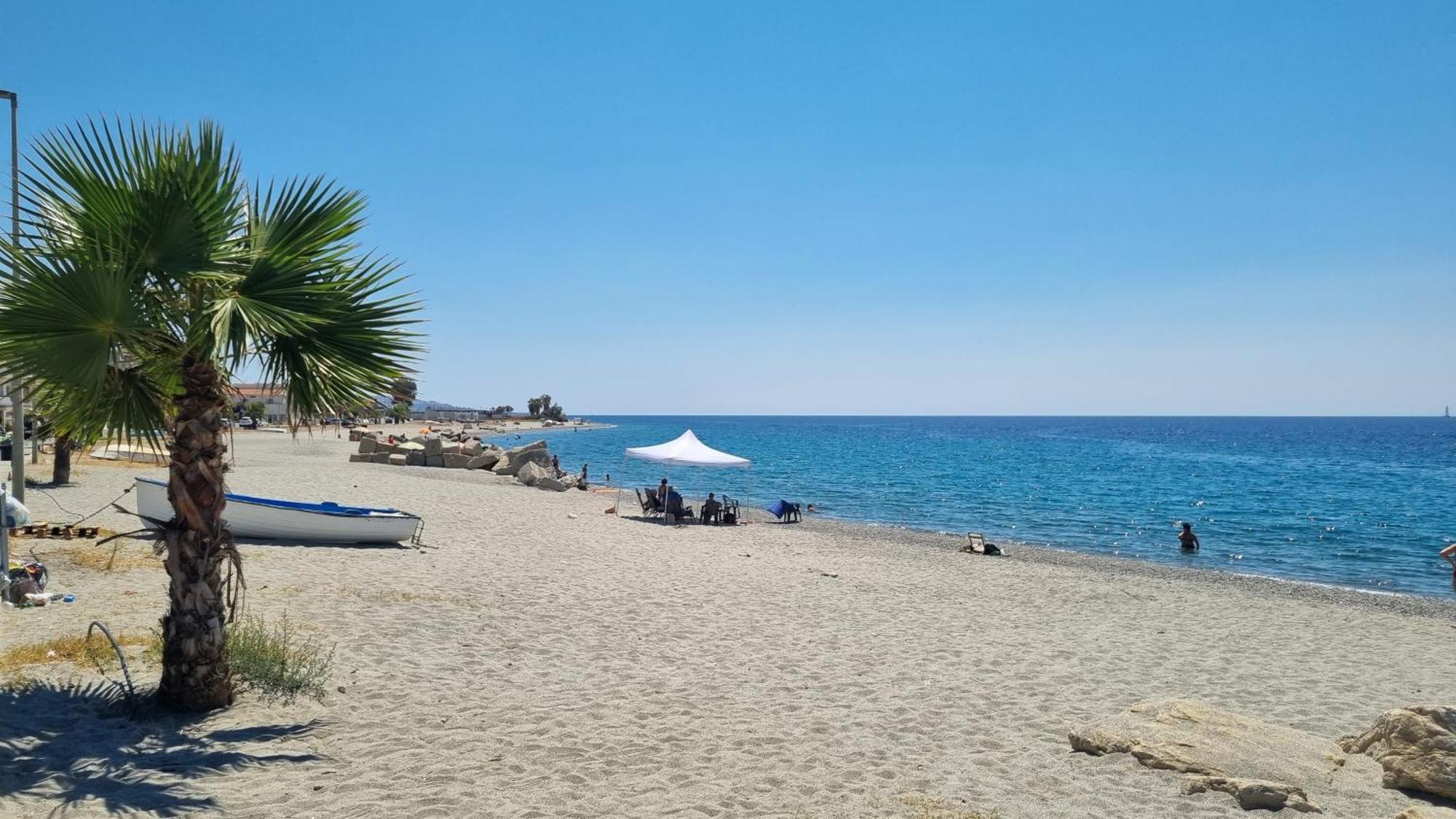 La Casa Sul Viale Lägenhet Reggio di Calabria Exteriör bild