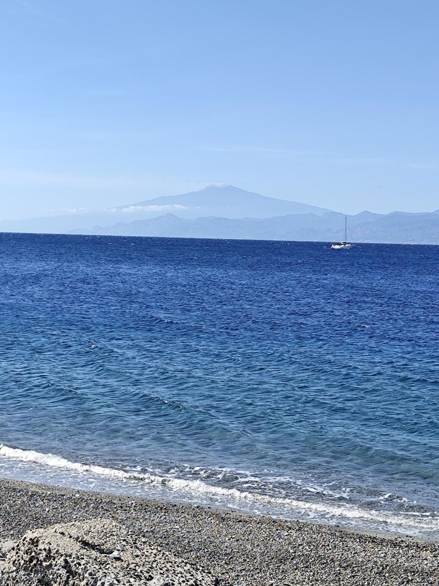 La Casa Sul Viale Lägenhet Reggio di Calabria Exteriör bild